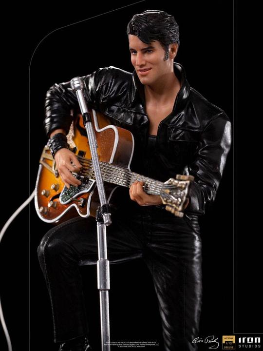 Immagine prodotto Iron Studios Elvis Presley: Elvis 1968 Comeback Deluxe Art Statua in scala 1:10