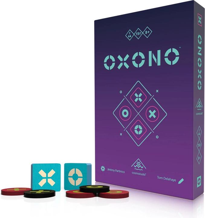 Produktbild Cosmoludo OXONO (mult) (Deutsch, Englisch, Französisch, Italienisch, Niederländisch, Portugiesisch, Spanisch, 2 Spieler)