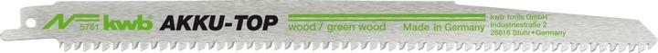 Produktbild kwb Säbelsägeblatt