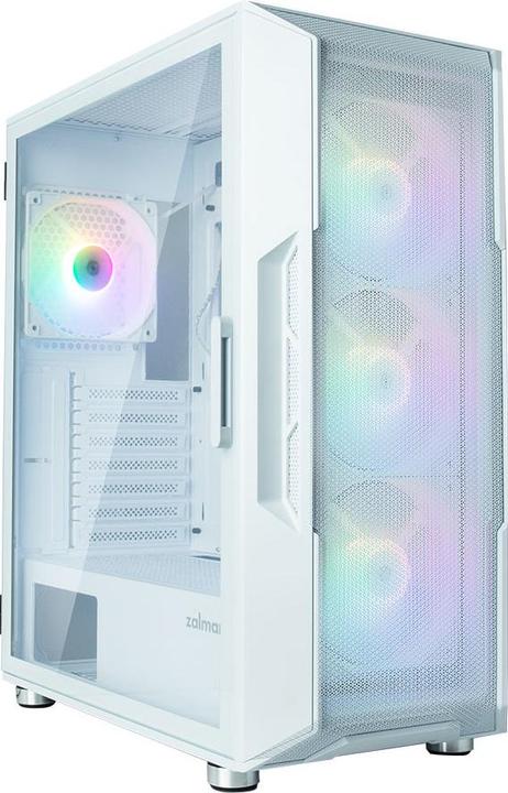 Immagine prodotto Zalman i3 Neo Bianco ATX/Mid Tower, TG (Mini-ITX, ATX, mATX)