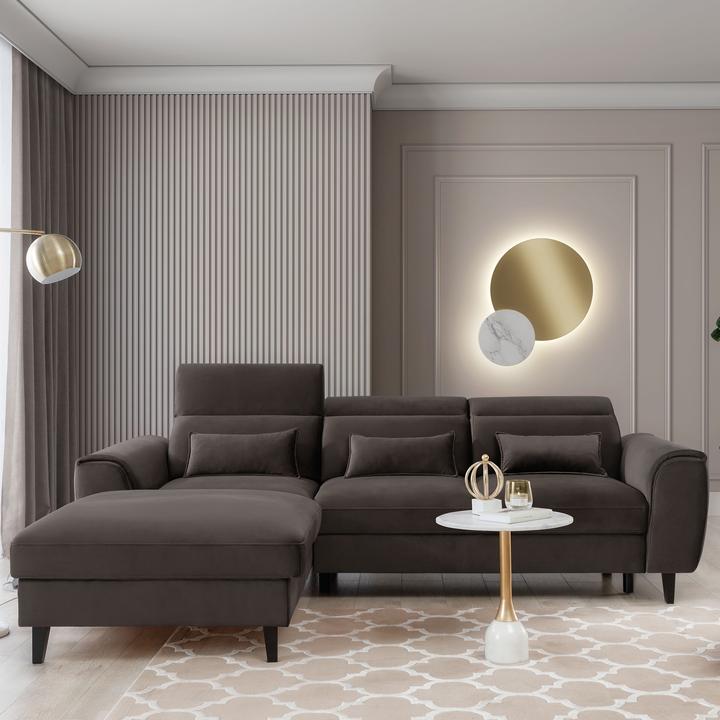 Produktbild ELTAP Foble (4-Sitzer, Ecksofa)