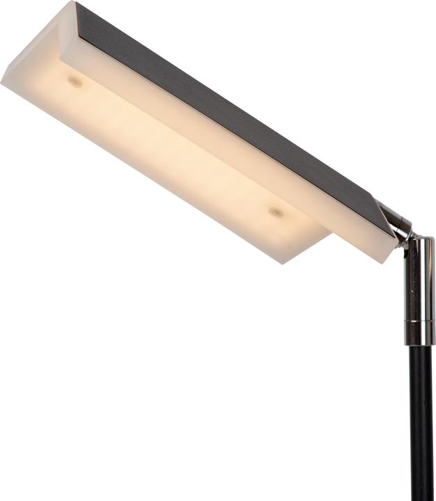 Actual product image Lucide AARON - Floor lamp - LED Dim. - 1x10W 4000K - Black 19730/10/30 (1000 lm)