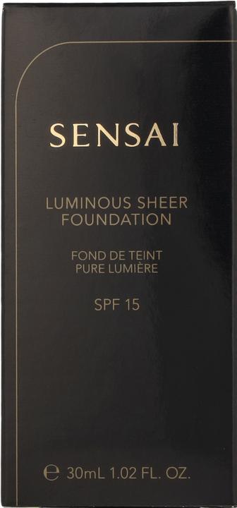 Immagine prodotto Sensai Fondotinta luminoso e trasparente (206 Marrone Beige)
