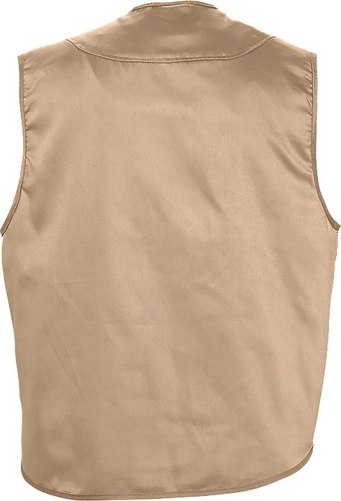 Actual product image Sols Wild waistcoat bodywarmer with zip and pockets (3XL)
