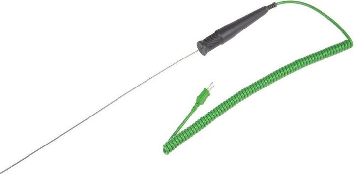 Actual product image RS PRO Temperature probe, type K, 1.5 x 300mm