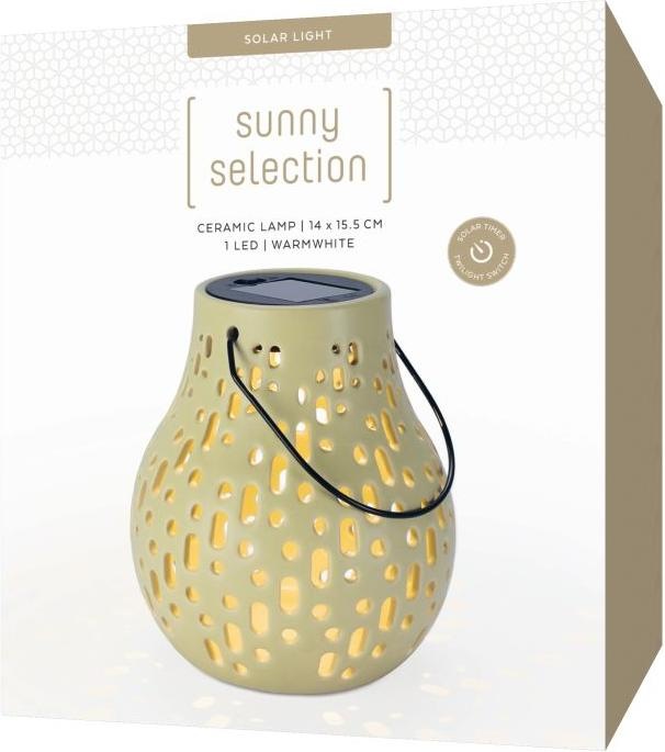 Immagine prodotto STT Lampada solare in ceramica (IP55)