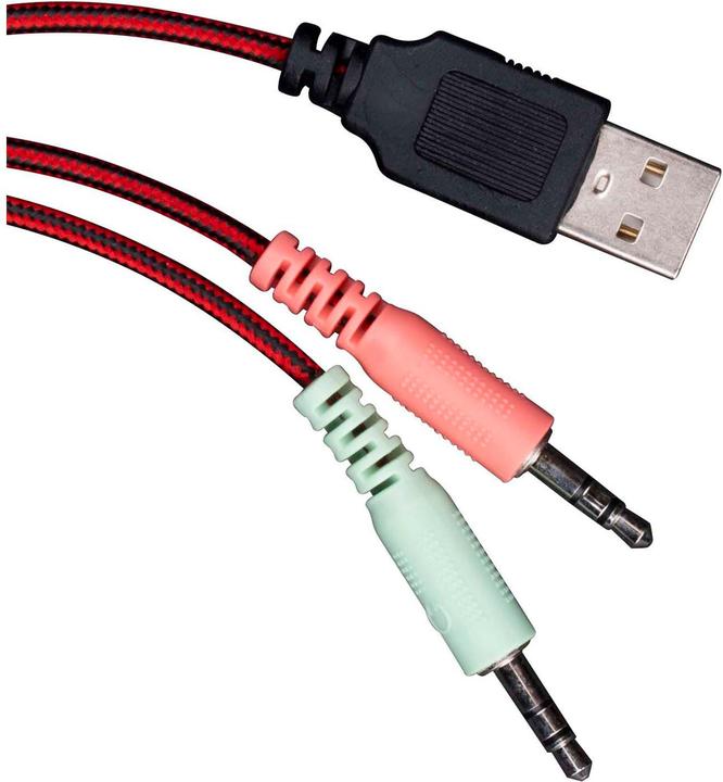 Produktbild No Fear Headset gaming 1.5m cable (Kabellos)