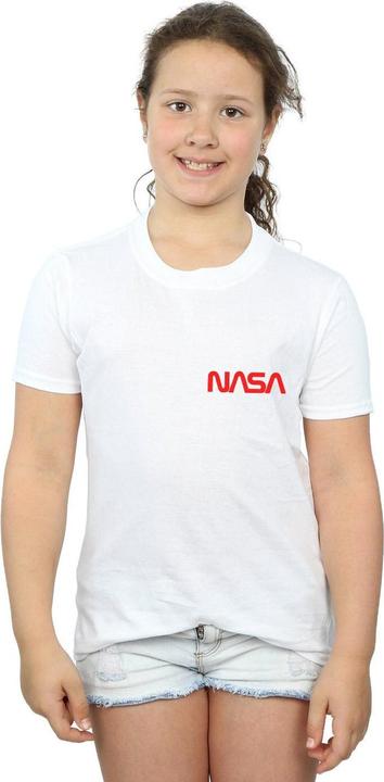 Image du produit Nasa - T-shirt MODERN LOGO CHEST - Fille (116)