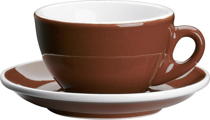 Produktbild Cilio Cappuccinotasse 'Roma' mit Untertasse (100 ml, 1 x)
