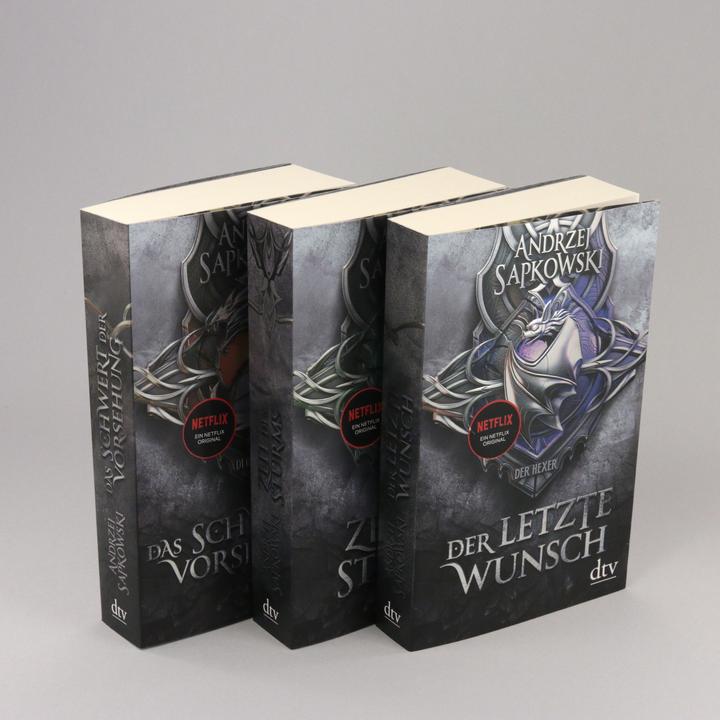 Actual product image Der letzte Wunsch (German, Andrzej Sapkowski, Erik Simon, 2020)