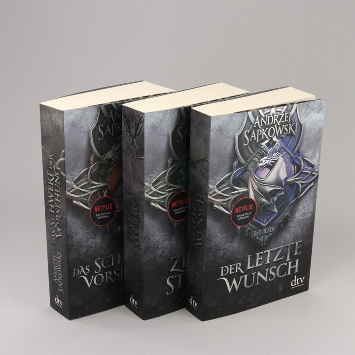 Produktbild Das Schwert der Vorsehung (Deutsch, Andrzej Sapkowski, Erik Simon, 2020)