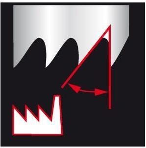 Image du produit Ruko Porte-embout 10 mm SDS-plus avec foret de guidage Scies cloches bi-métal HSSE-Co8 Ø 32-210mm (210 mm, 32 mm)