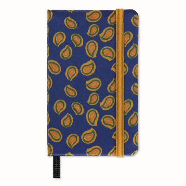 Image du produit Moleskine Silk Carnet de notes, XS, blanc, couverture rigide, bleu (Blanc, Couverture rigide)