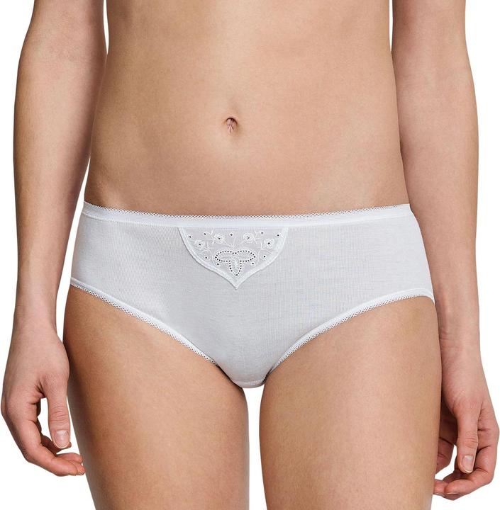 Produktbild Schiesser 2erPack Cotton Tai Slip (40, 2er Pack)