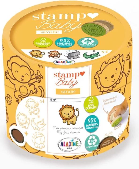 Aladine Baby Stempel Savanne ECO