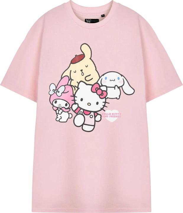 Immagine prodotto Hello Kitty & Friends Sanrio Maglietta Maniche Corte Donna (XL)