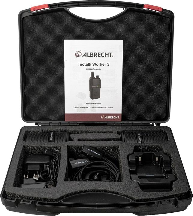 Image du produit Albrecht Tectalk Worker 3 (10 km)