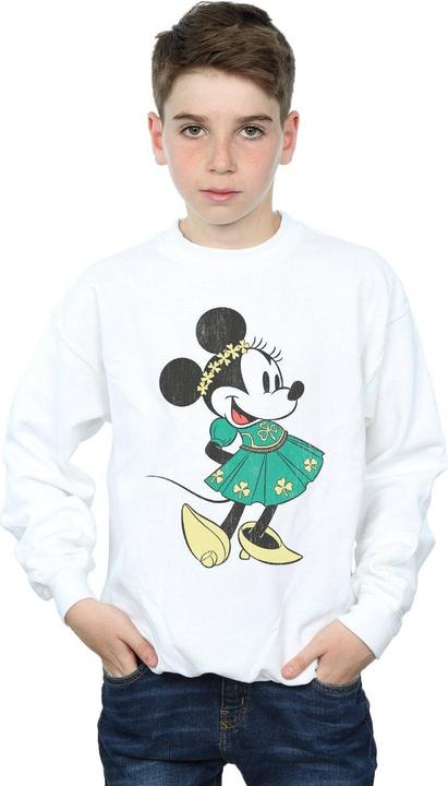Image du produit Disney - Sweat MINNIE MOUSE ST PATRICK'S DAY COSTUME - Garçon (128)