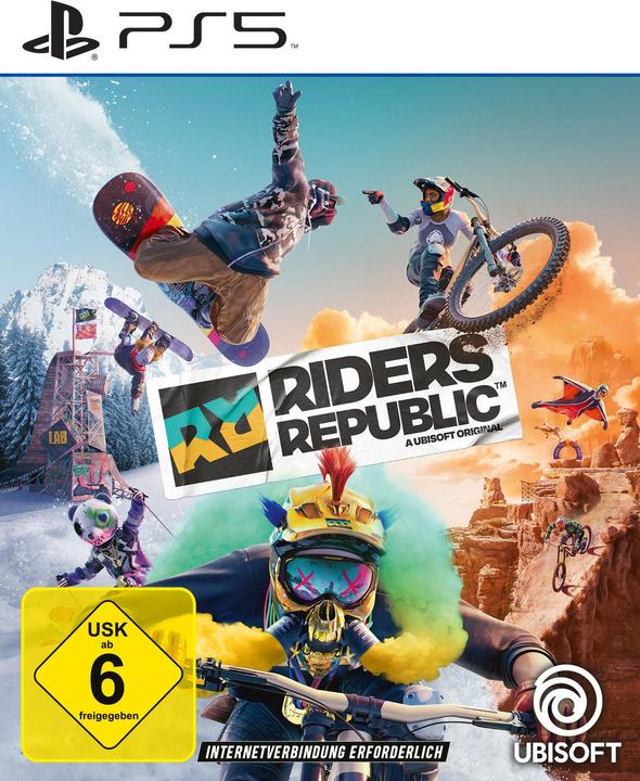 Produktbild Ubisoft Riders Republic (PS5, DE)