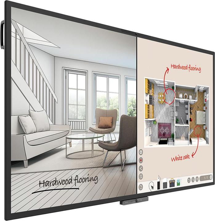 Immagine prodotto BenQ Display tattile CP8601K DuoBoard (3840 x 2160 pixel, 86")