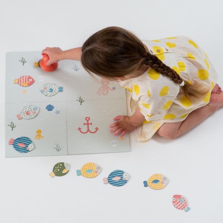 Image du produit Taf Toys Jeu magnétique Poisson