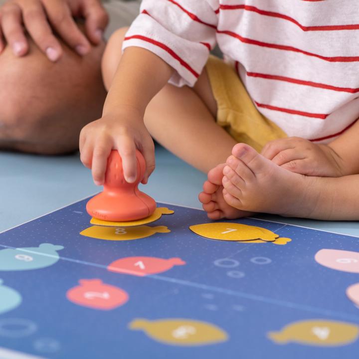 Image du produit Taf Toys Jeu magnétique Poisson
