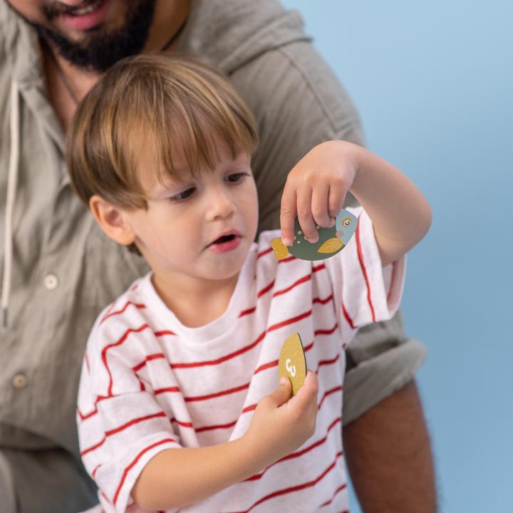 Image du produit Taf Toys Jeu magnétique Poisson
