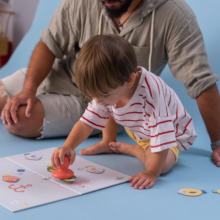 Image du produit Taf Toys Jeu magnétique Poisson
