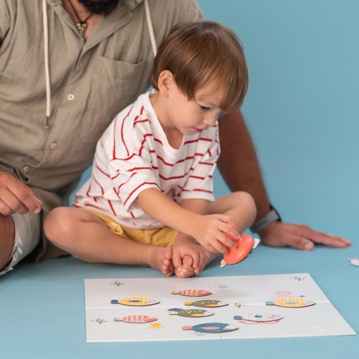 Image du produit Taf Toys Jeu magnétique Poisson
