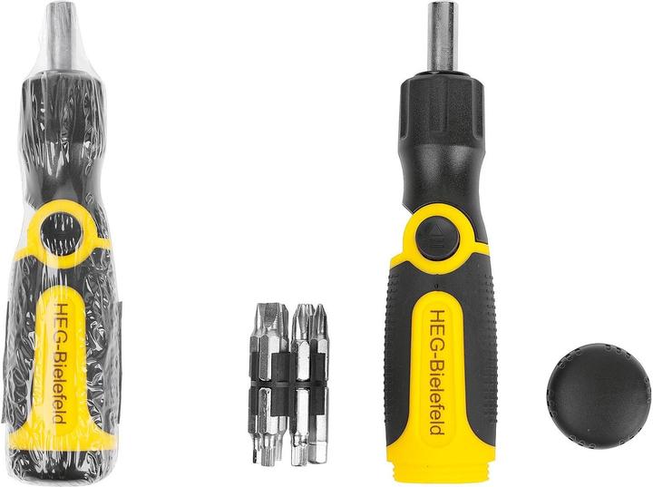 Easy Work Scharnierende schroevendraaier 8 bits