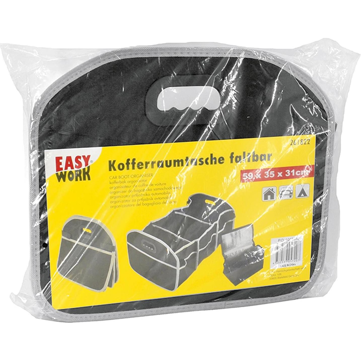 Thumbnail - 3x Easy Work, Auto Innenraum Zubehör, Kofferraumtasche faltbar