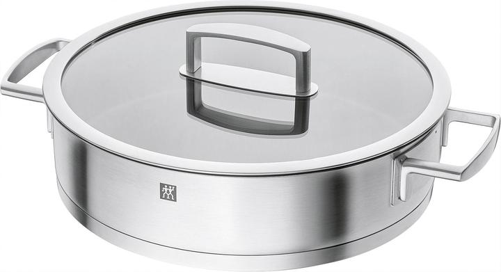 Produktbild Zwilling Servierpfanne 'Vitality' (Edelstahl, 28 x 10.50 cm)