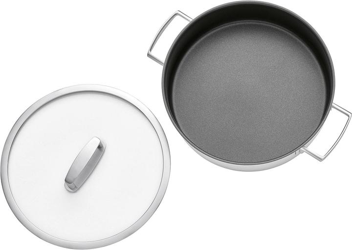 Produktbild Zwilling Servierpfanne 'Vitality' (Edelstahl, 28 x 10.50 cm)