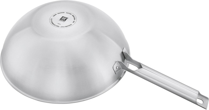 Produktbild Zwilling Wok 'Joy Plus' (30 cm, Wok Pfanne, Edelstahl)