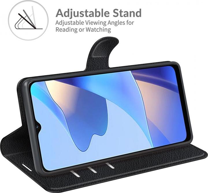 Actual product image Screenguard Oppo A16s Leather Guard Leather Case (Oppo A16s)
