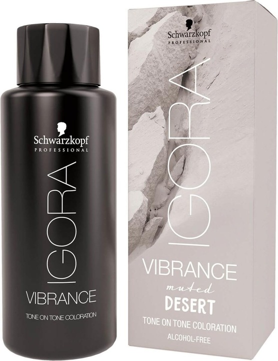 Actual product image Schwarzkopf Professional Igora Vibrance Muted Desert 9-24 Extra Light Blonde Ash Beige 60 (9-24 Extra Light Blond Ash Beige)