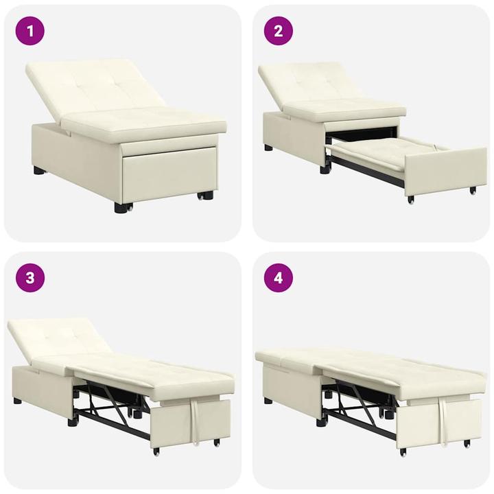 Produktbild vidaXL Schlafsofa