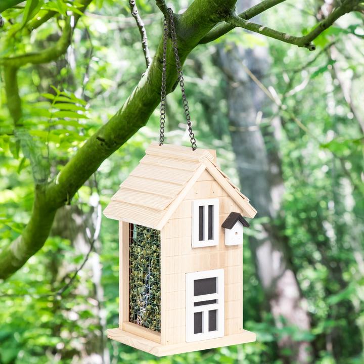 Produktbild Rewe Vogelfutterhaus aus Holz