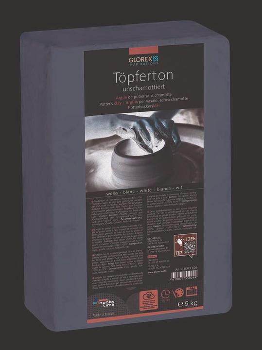 Produktbild hobbytime Töpferton