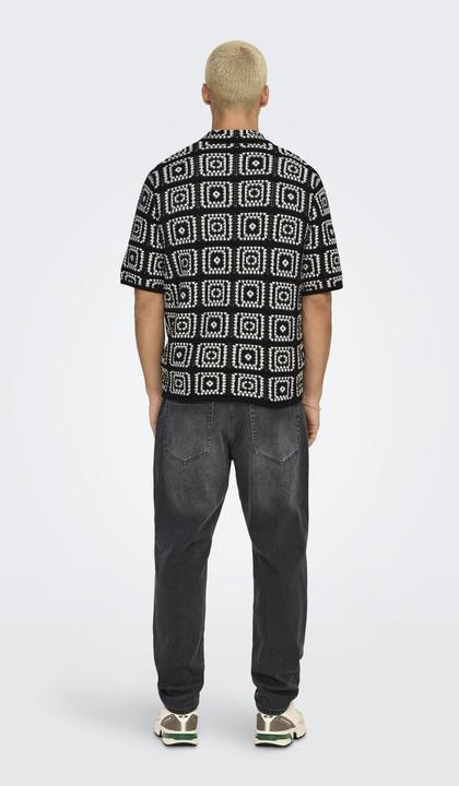 Produktbild Only & Sons ONSBART Gestricktes Polo-Hemd Polo (S)