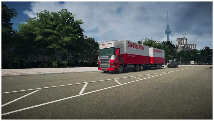 Image du produit GED On The Road - Truck Simulator (PS4, DE)