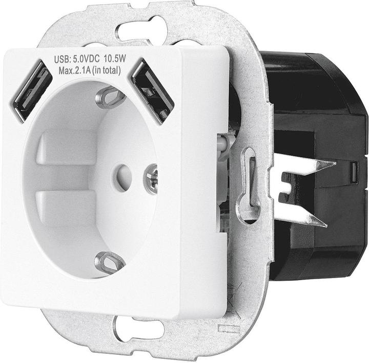 Image du produit REV Prises avec USBx2 PriLu ws