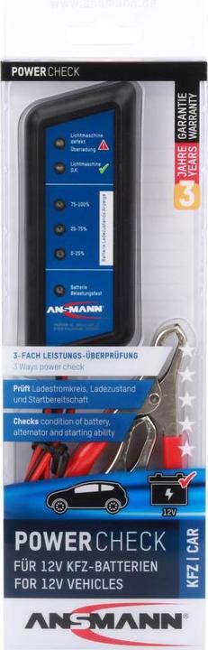 Produktbild Ansmann MultifunktionsTestgerät Power Check
