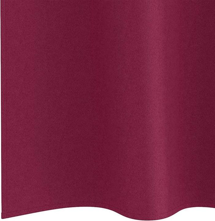 Actual product image vidaXL Verdunkelungsvorhänge (140 x 140 cm)