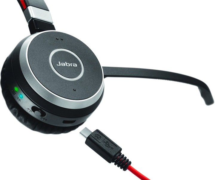 Produktbild Jabra Evolve 65 MS Mono inkl. Ladestation (Kabellos, USB-A)