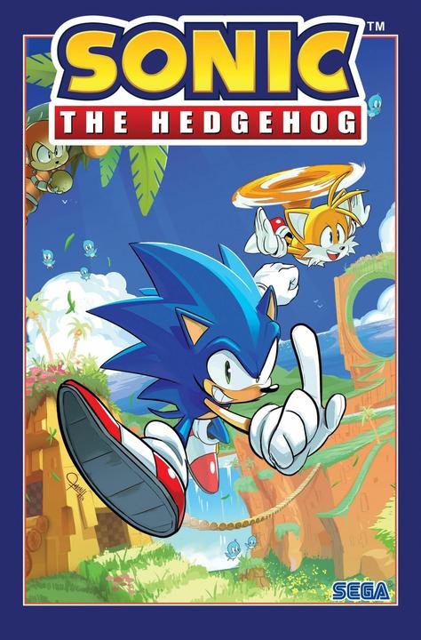 Produktbild Sonic The Hedgehog, Vol. 1: Fallout! (Englisch, Ian Flynn, 2018)