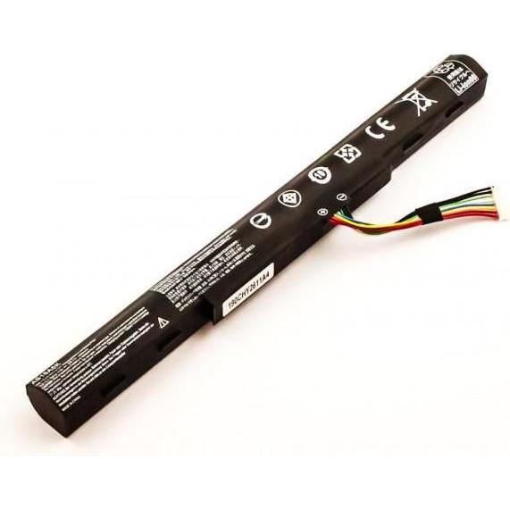 Thumbnail - CoreParts Laptop-Batterie Lithium-Ionen 2200 mAh 32.6 Wh (1 Zellen, 2600 mAh), Notebook Akku, Schwarz
