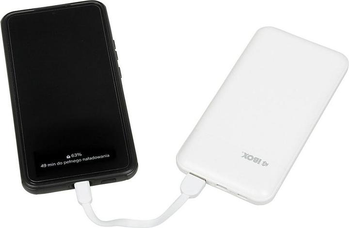 Produktbild iBox Power Bank PB10 10000mAh (10000 mAh, 20 W, 37 Wh)