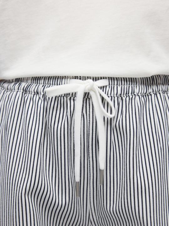 Immagine prodotto Object Gestreifte Wide Leg Hose (42)
