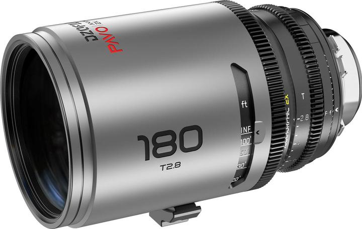 Produktbild Dzofilm Pavo 2x anamorphic Prime 180mm T2.8-Neutral Coating- PL&EF mount (imperial)
